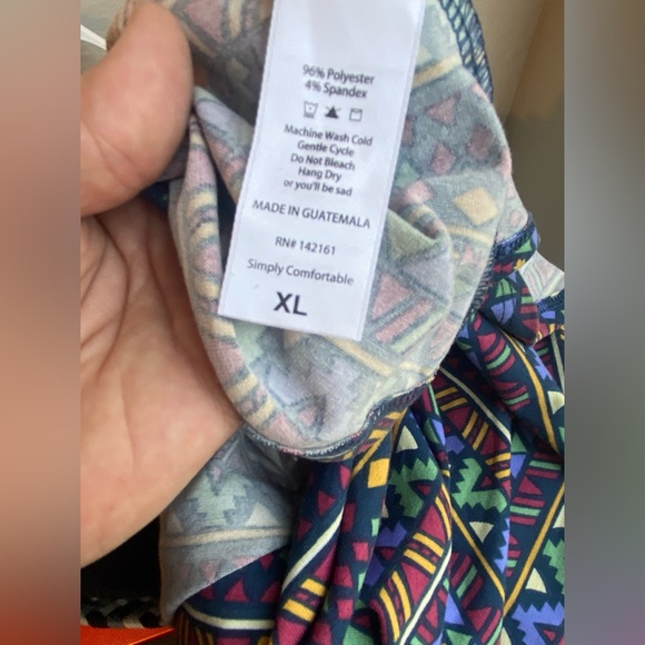 Lularoe Ana Size Extra Large XL BNWT Brand New! - Picture 6 of 11